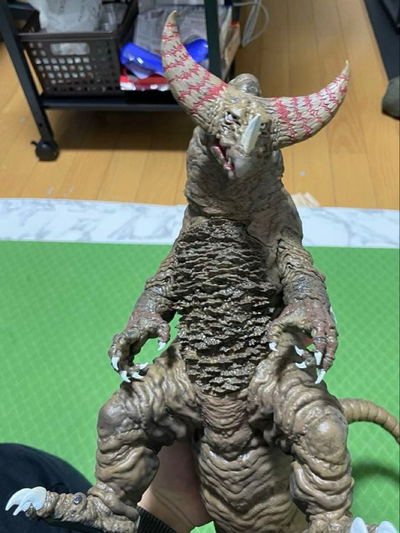 一番くじ 怪獣超大全 vol.1&2 塊獣極致 A賞 ゴモラ ガタノゾーア