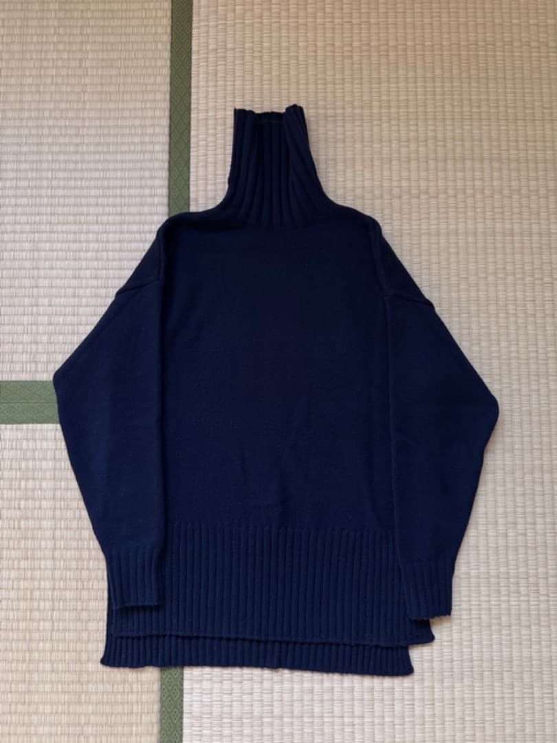 美品 近年 ファルコネーリ ウルトラファインカシミヤ ニット