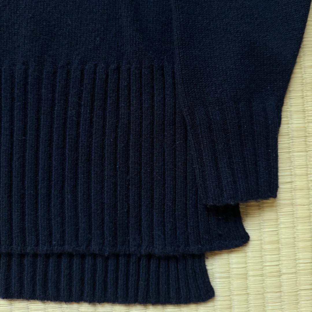 美品 近年 ファルコネーリ ウルトラファインカシミヤ ニット