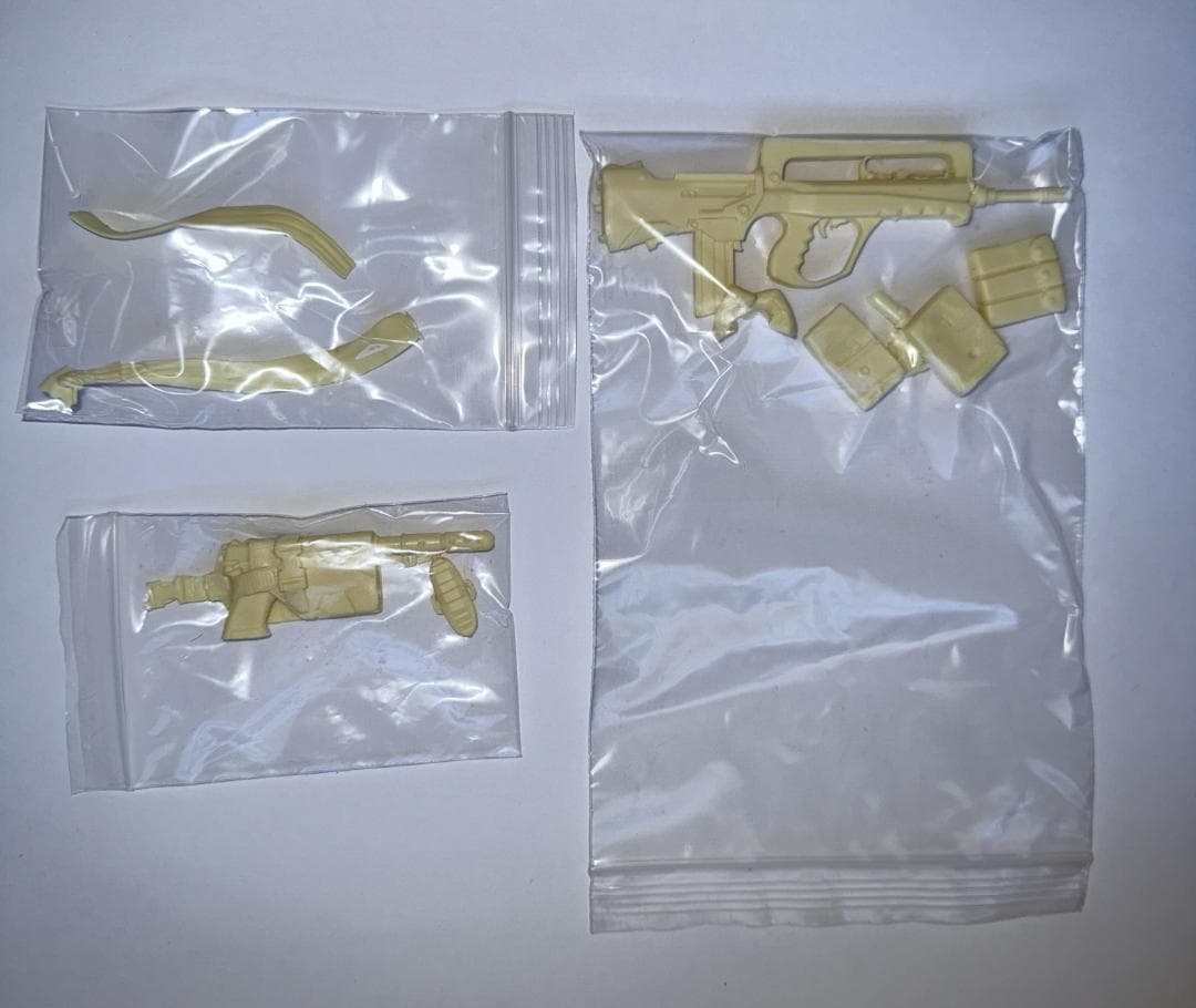 1/6 メタルギアソリッド ソリッド・スネーク 萩井俊士 WF レジンキット