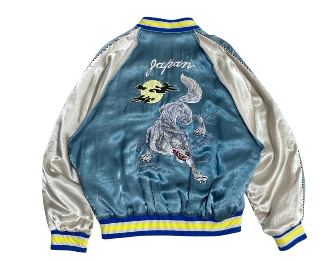 el conductorH コンダクター hyde着 スカジャン 正規品 - メルカリ