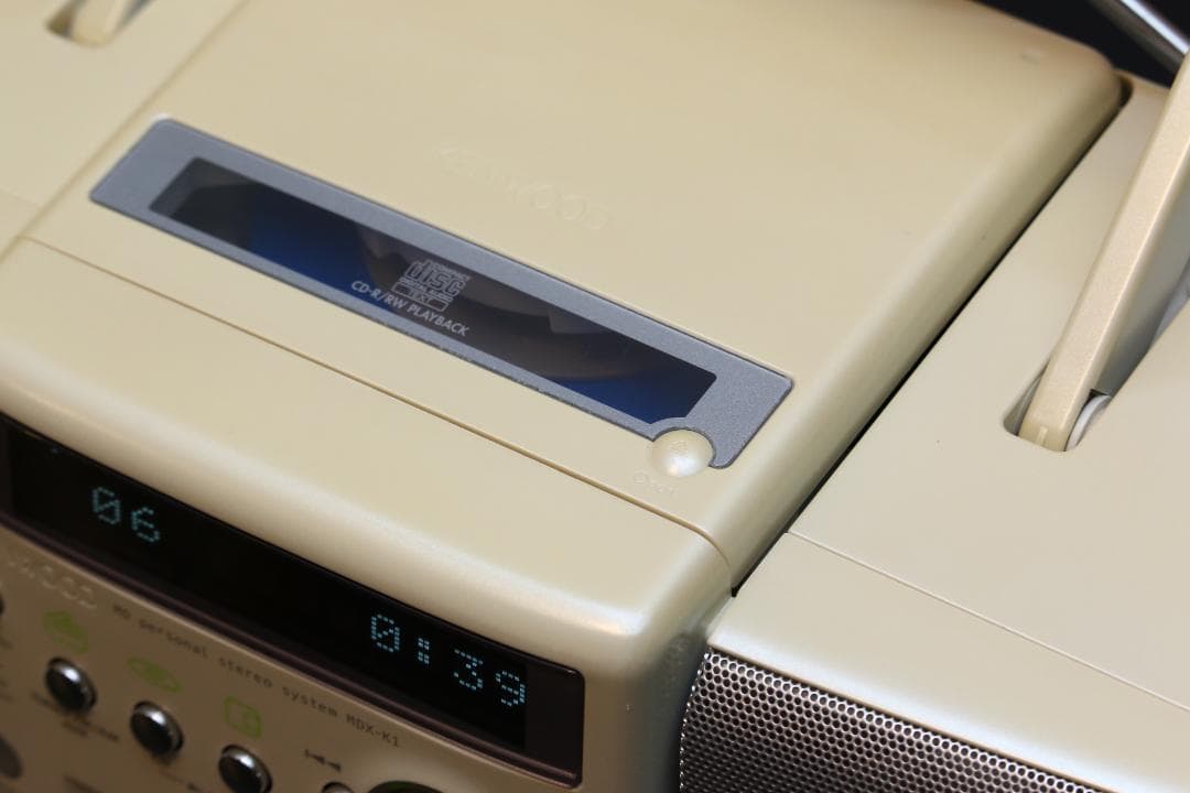 KENWOOD MDX-K1 CD/MD/TUNER コンポ ラジカセ 極美品 - メルカリ