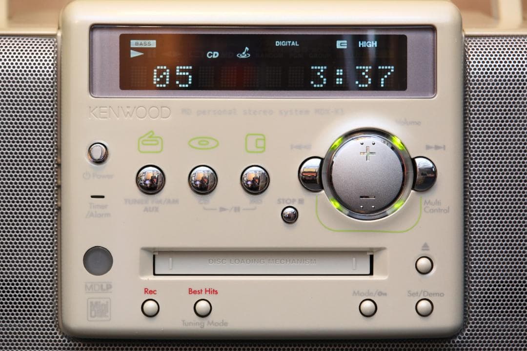 KENWOOD MDX-K1 CD/MD/TUNER コンポ ラジカセ 極美品 - メルカリ