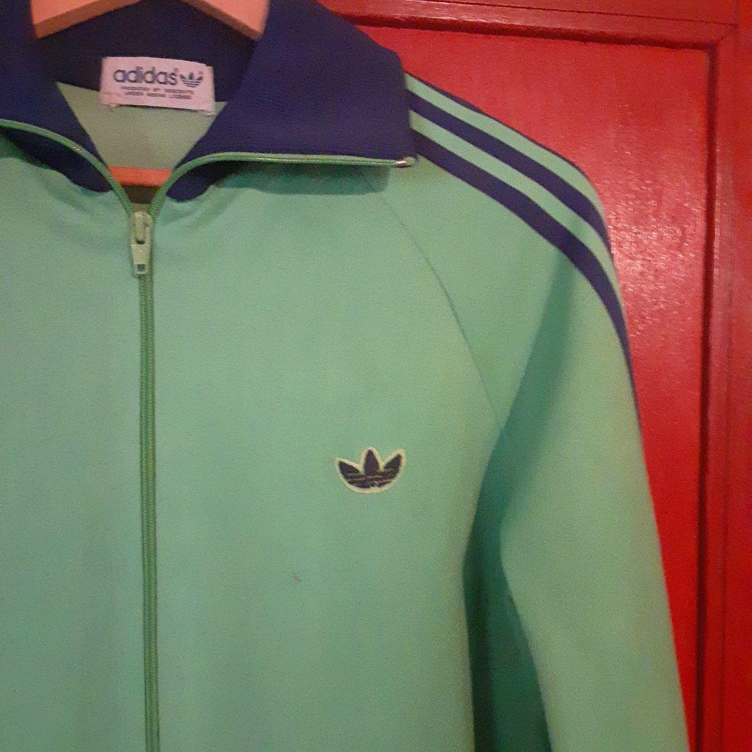 アディダスジャージ ヴィンテージ デサント物 西ドイツ - メルカリ