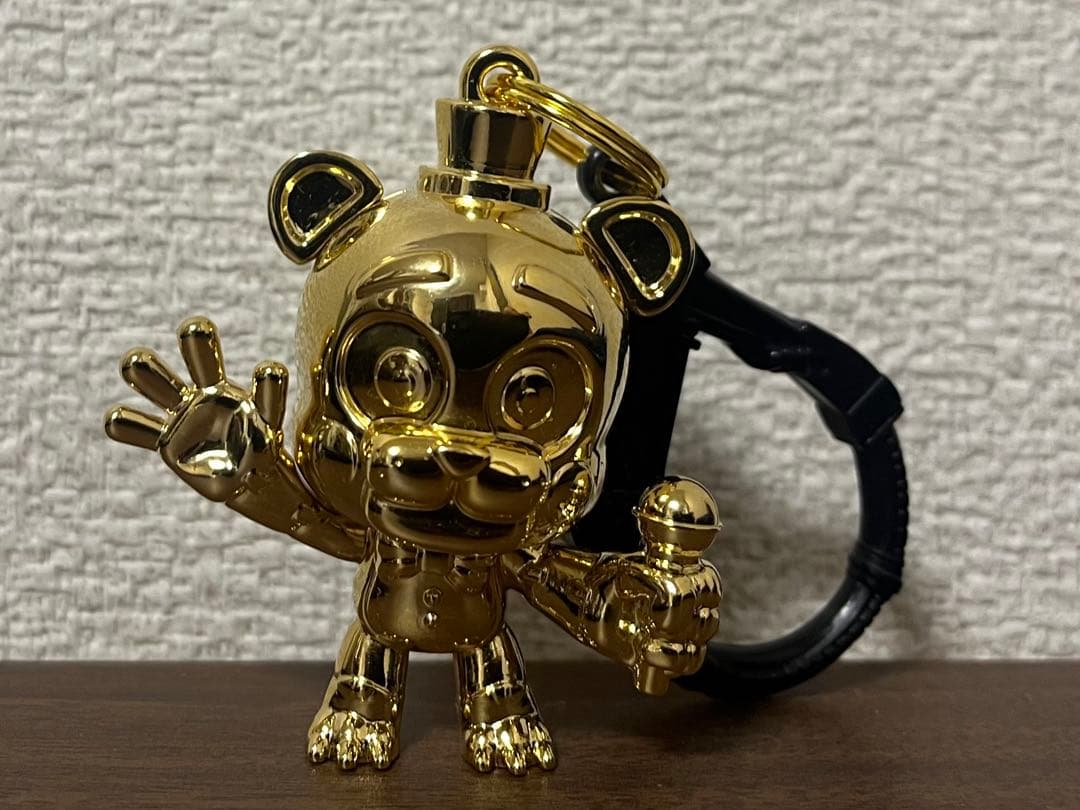 ファイブナイツアットフレディーズ バックパックハンガーズ ゴールド