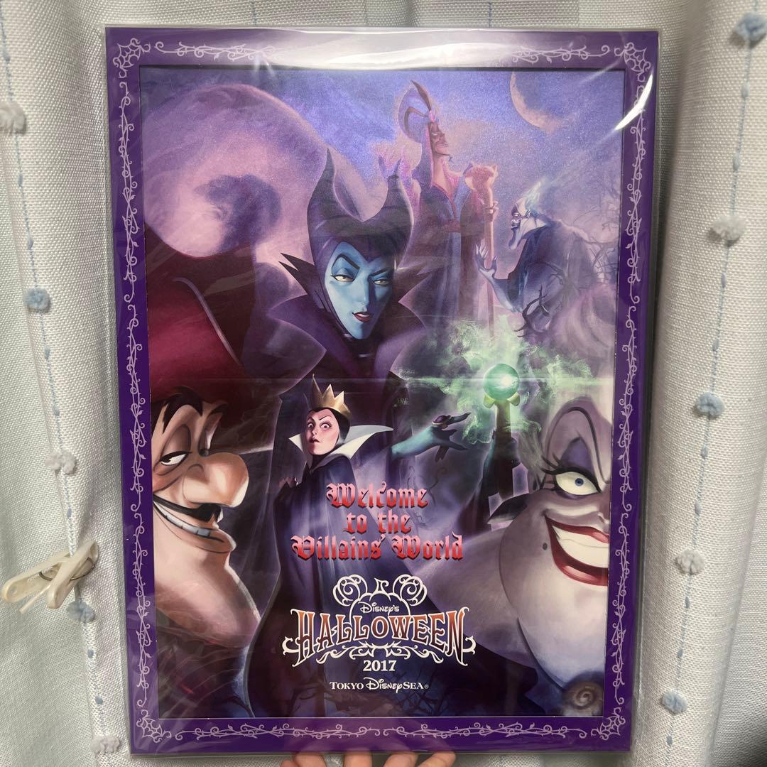 ディズニー ヴィランズ ポスター ディズニーシー ハロウィン