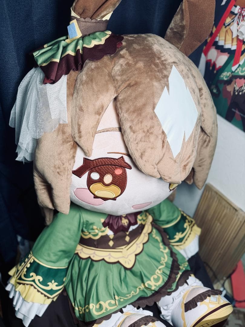 ウマ娘　サトノダイヤモンド　どきゅーと　　ぬいぐるみ