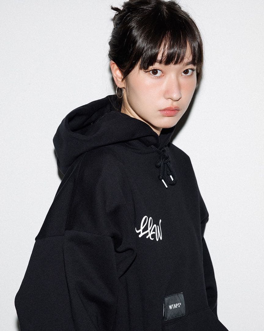 wtaps 25aw LLW HOODY COTTON ブラック03 L - メルカリ