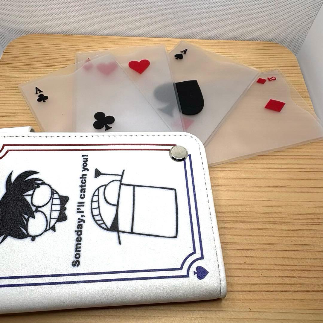 【USJ】怪盗キッド　イヤリングセット　名探偵コナン　パスケース2019年