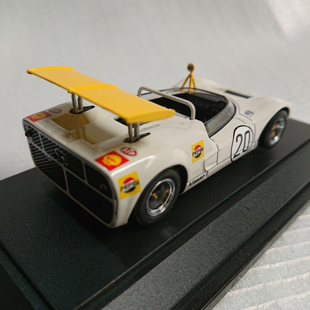 エブロ 1/43 日産 R381 日本グランプリ 1968【未使用】送料込み - メルカリ