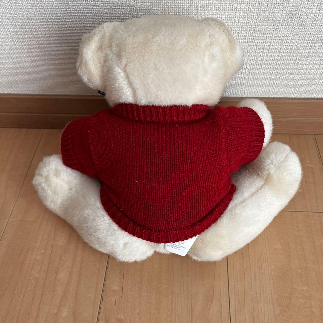 ミレニアムベア　ぬいぐるみ　ポロテディベア　POLO Ralph Lauren