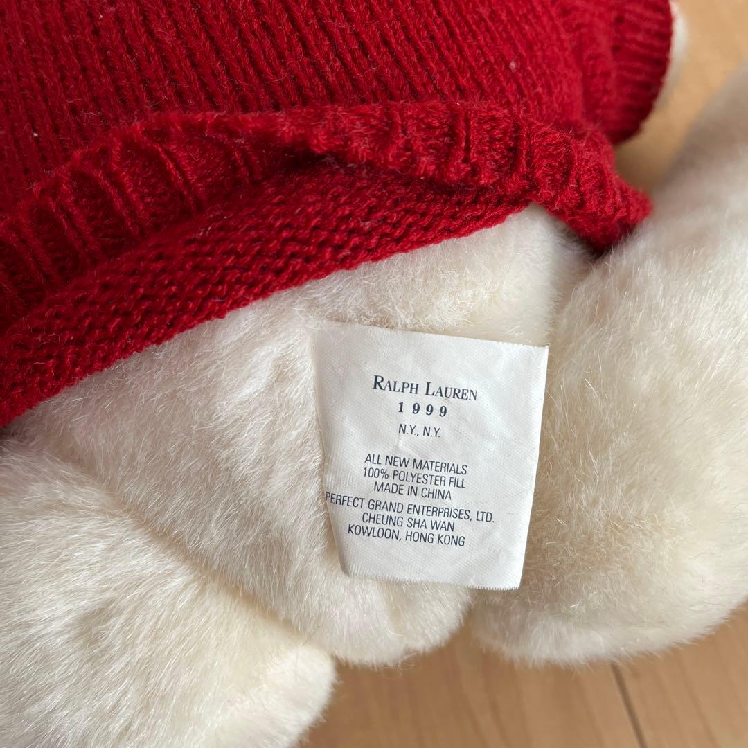 ミレニアムベア　ぬいぐるみ　ポロテディベア　POLO Ralph Lauren