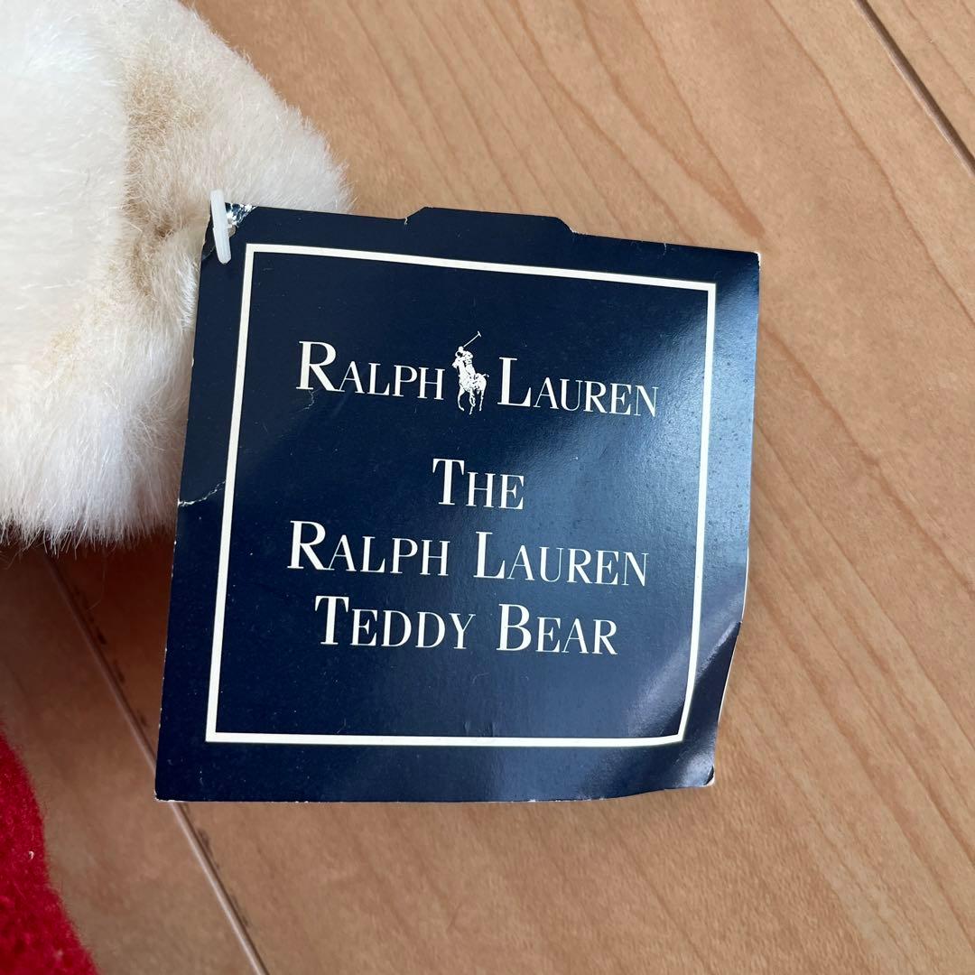 ミレニアムベア　ぬいぐるみ　ポロテディベア　POLO Ralph Lauren
