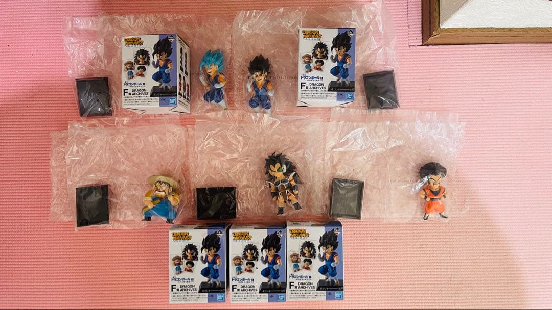 一番くじ ドラゴンボール アーカイブス 全42種類セットまとめ - メルカリ