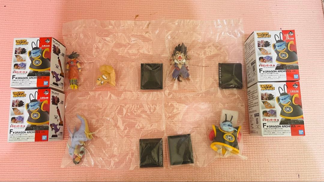 一番くじ ドラゴンボール アーカイブス 全42種類セットまとめ - メルカリ