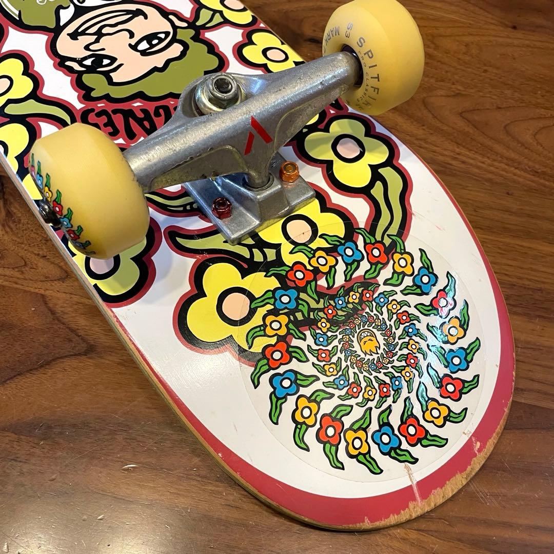 クルキット 美品 スケボー スピットファイア 子供用 ベンチャー