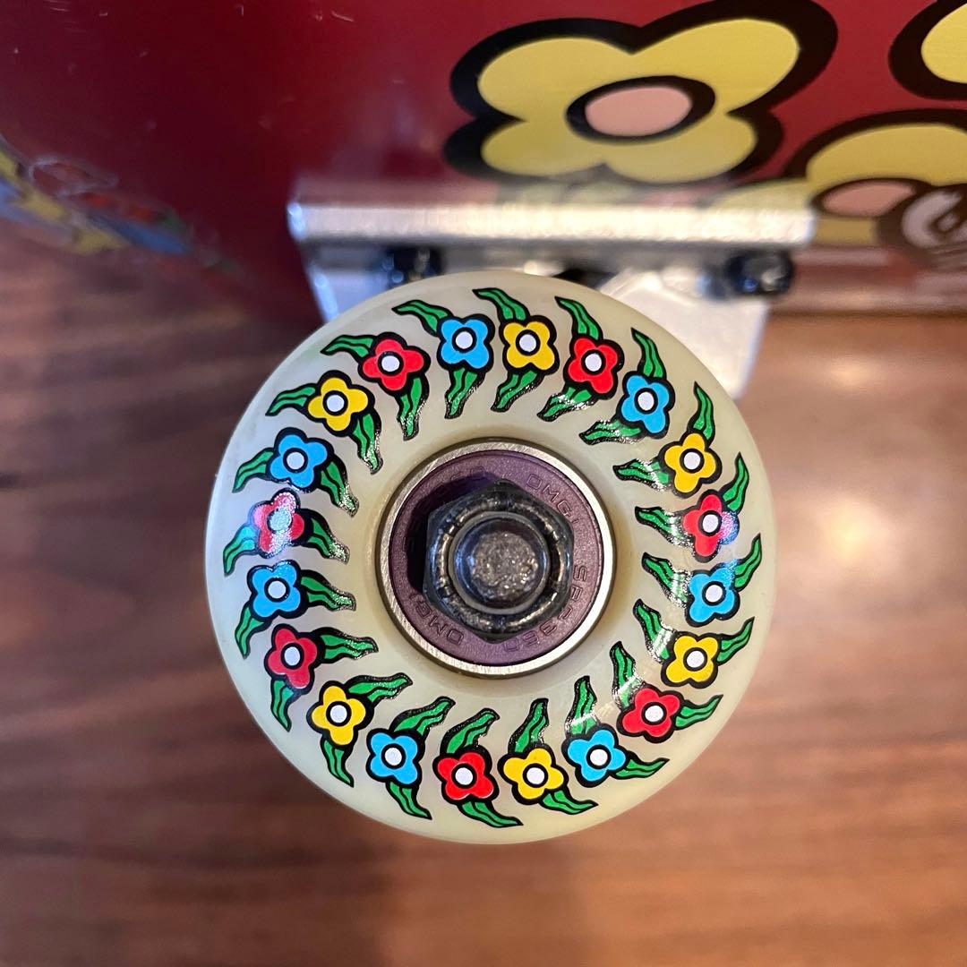 クルキット 美品 スケボー スピットファイア 子供用 ベンチャー