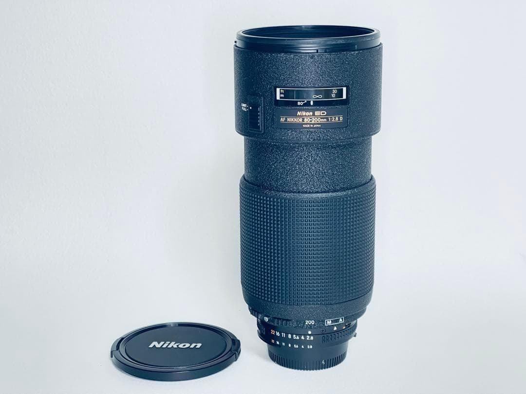 【極上品】Nikon AFニッコール 80-200mm F2.8D ED Nikon AF Nikkor ED 80-200mm F/2.8 Lens (USED) | AF Zoom Lenses