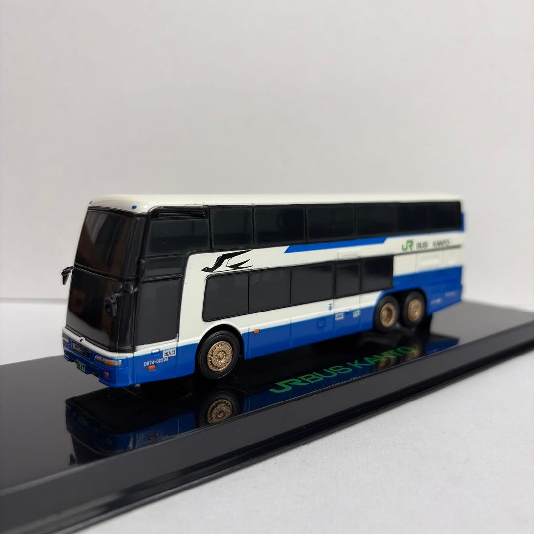 ホビーラジコン KYOSHO R/C BUS JR BUS KANTO 1:80