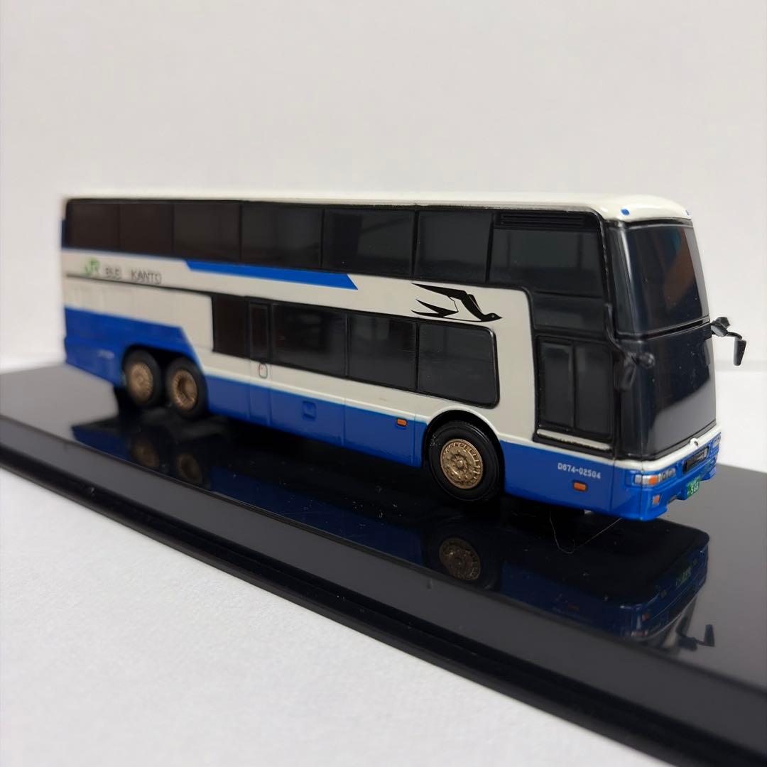ホビーラジコン KYOSHO R/C BUS JR BUS KANTO 1:80