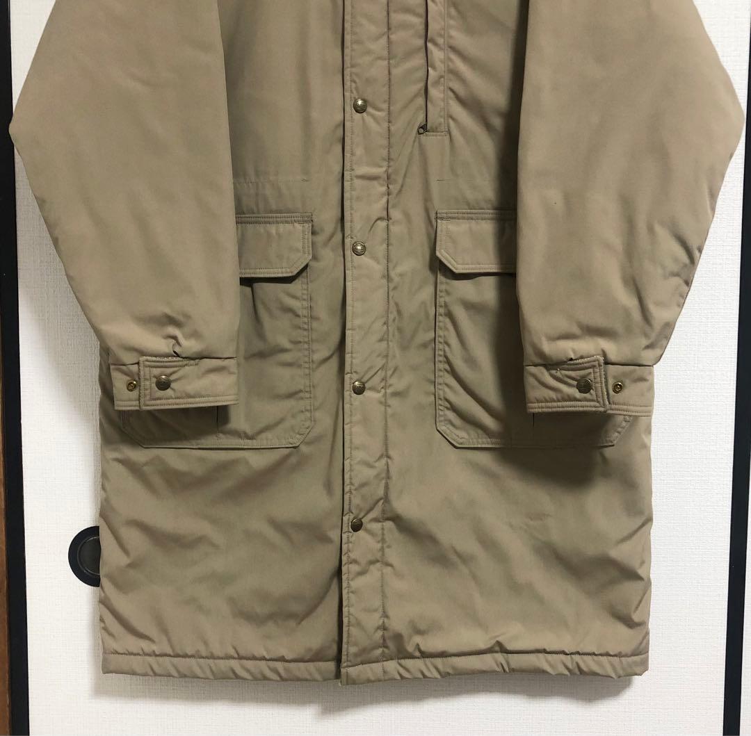 希少80s USA製 L.L.Bean ストームコート L 美品 エルエルビーン