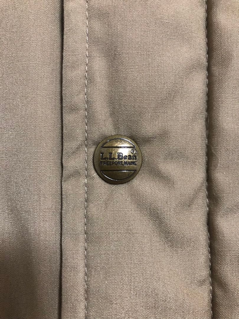 希少80s USA製 L.L.Bean ストームコート L 美品 エルエルビーン