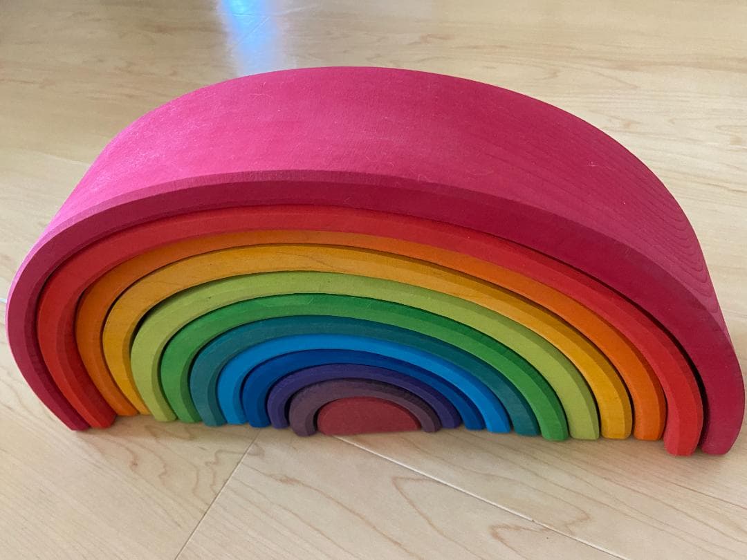 グリムGRIMM'S 玩具 おもちゃ  積み木 1セット  正規輸入品 楽天市場】グリムス社 Grimm'S カラフルフレンズ 木のおもちゃ 知育