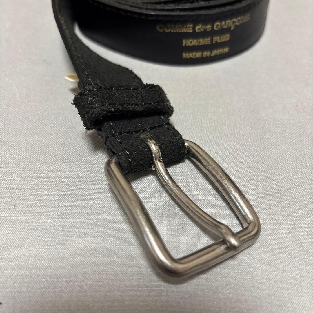 《激レア》 コムデギャルソンオムプリュス ショーアイテム 牛革ベルト