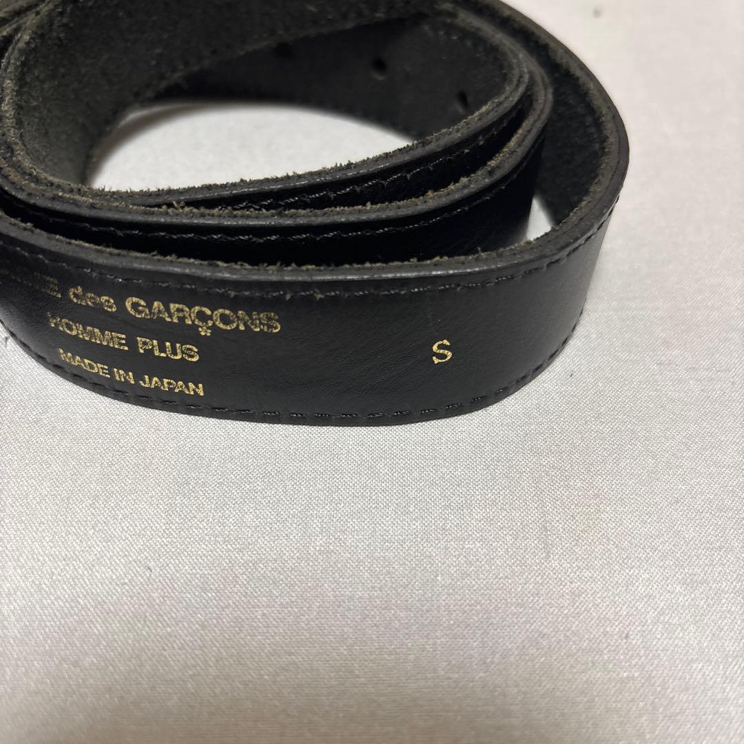 《激レア》 コムデギャルソンオムプリュス ショーアイテム 牛革ベルト