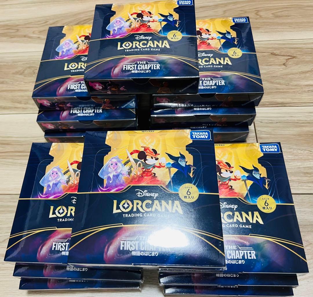 【新品・未開封】ディズニー ロルカナ 14BOX シュリンク付