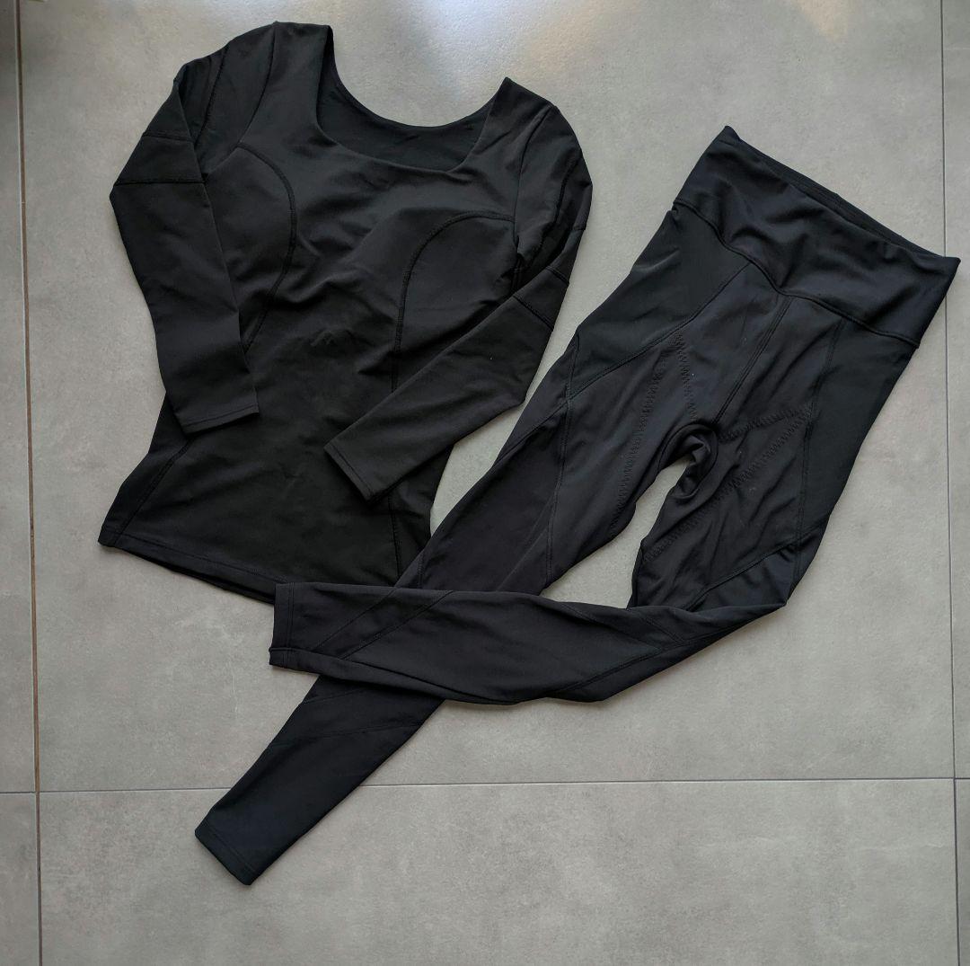 美品 リントスル パーフェクトフォーム 上下セット M 2026年最新】パーフェクトフォームレギンスの人気アイテム - メルカリ