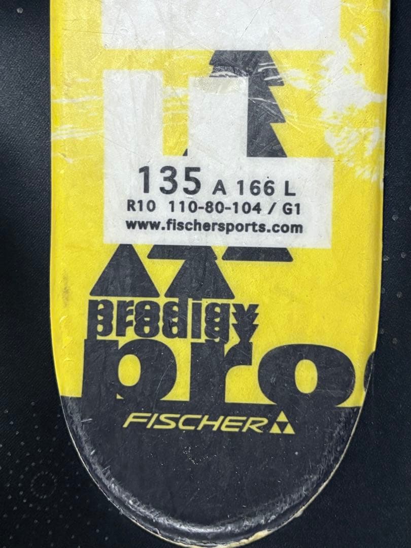 Fischer ツインチップ135 ジュニアフリースタイル - メルカリ