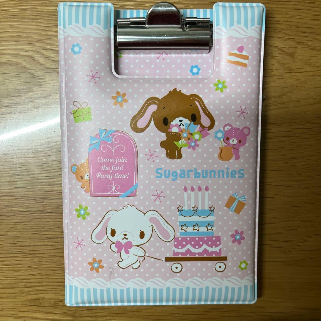 レア シュガーバニーズ バインダー 平成レトロ - メルカリ