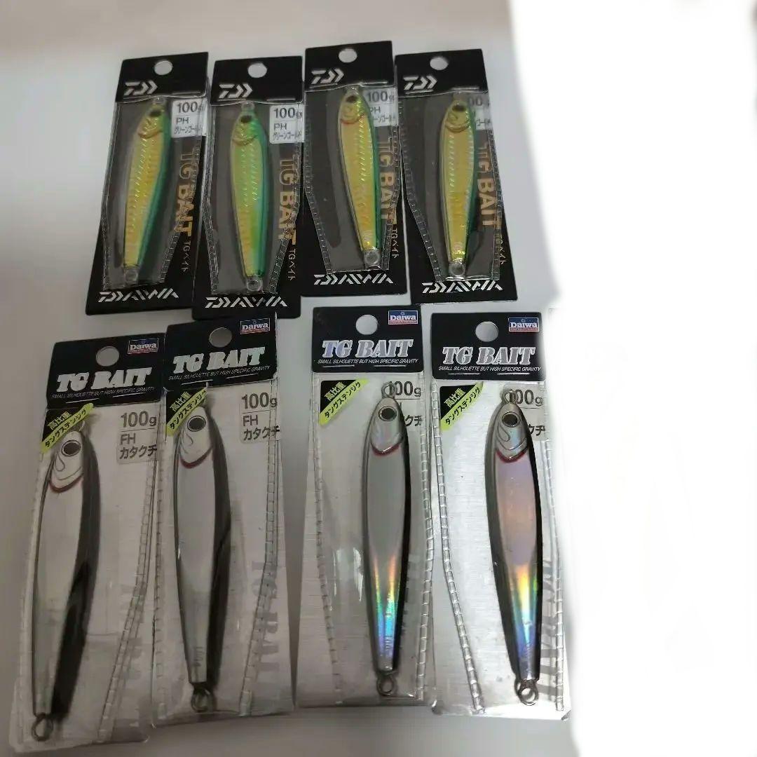 Daiwa TG Bait メタルジグ 100g　8本セット Daiwa TG Bait メタルジグ 100g 8本セット