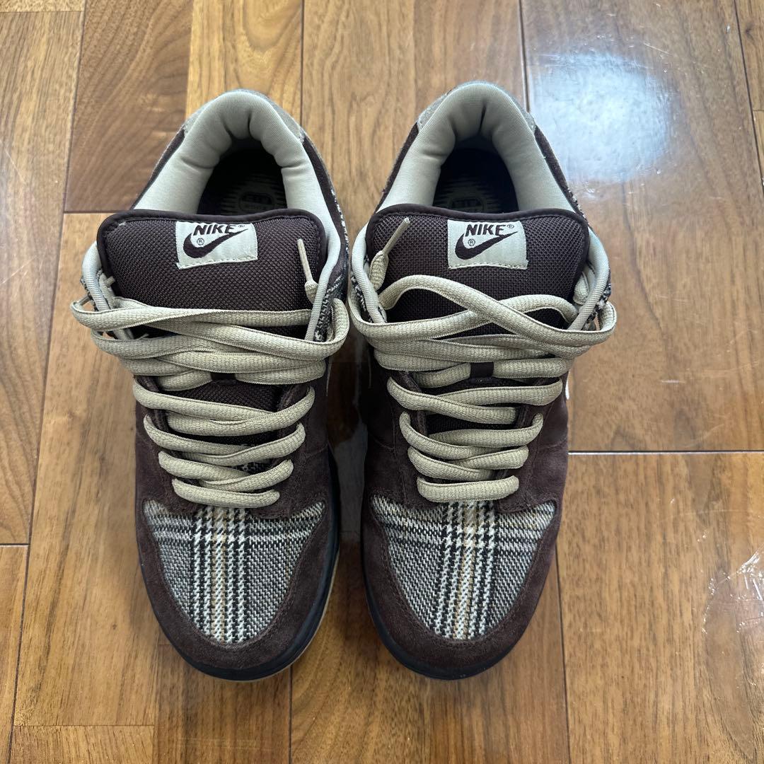 靴 NIKE DUNK LOW PRO SB TWEED 2004 28.5cm