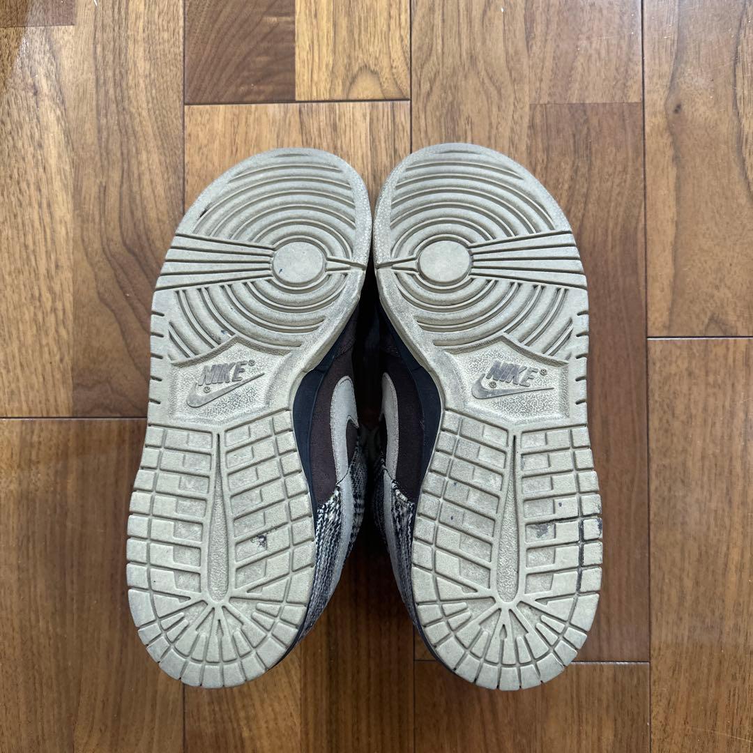 靴 NIKE DUNK LOW PRO SB TWEED 2004 28.5cm