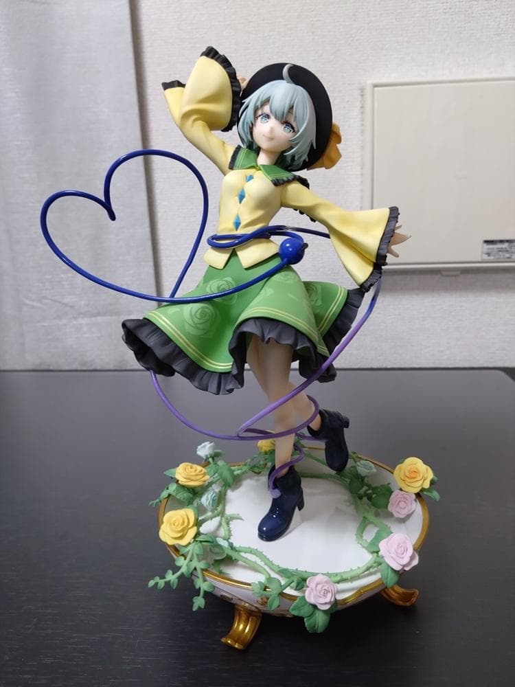 あみあみ限定版　古明地こいし illustration by 宮瀬まひろ　東方