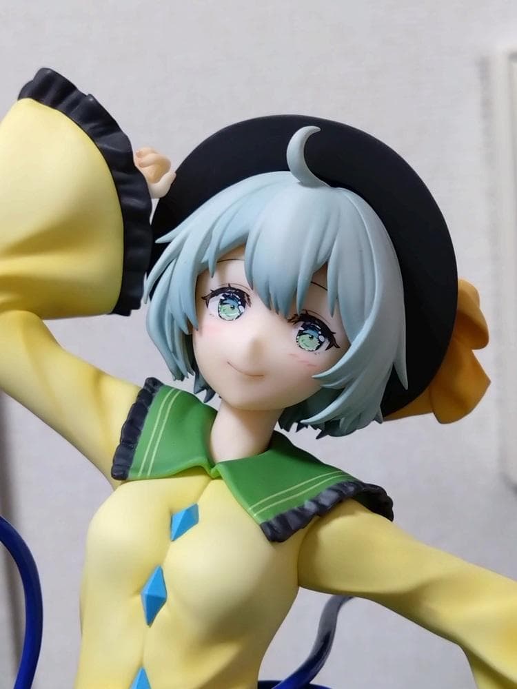 あみあみ限定版　古明地こいし illustration by 宮瀬まひろ　東方