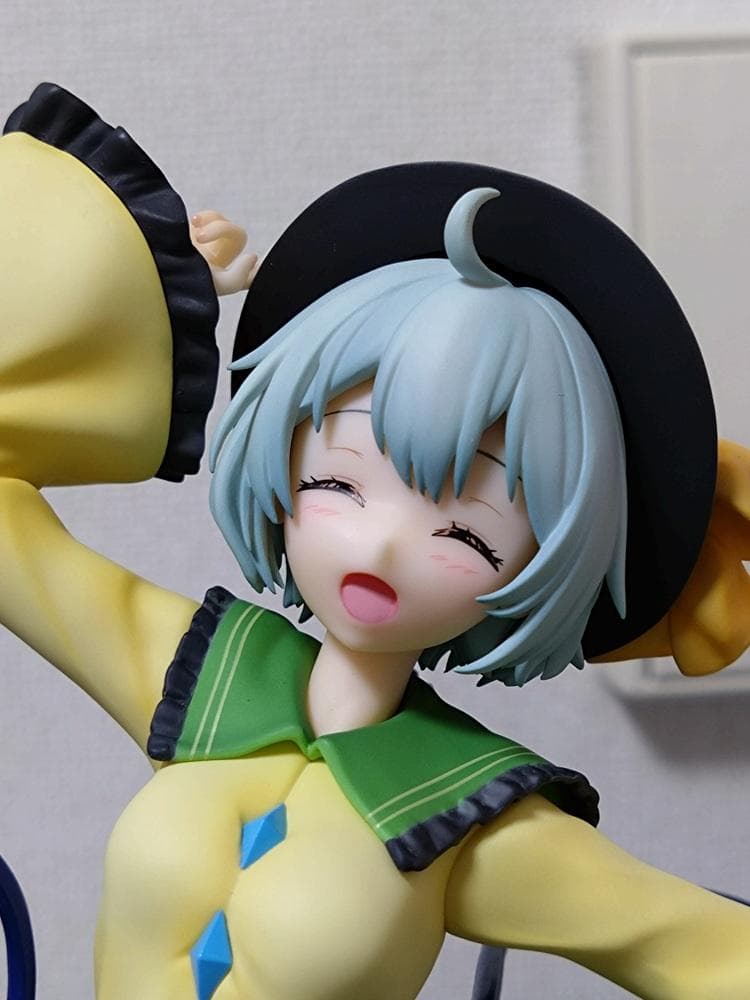 あみあみ限定版　古明地こいし illustration by 宮瀬まひろ　東方