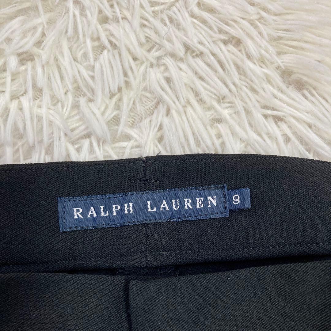《良品》 RALPH LAUREN セットアップ パンツスーツ ブラック 11