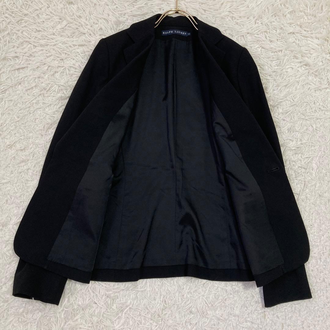 《良品》 RALPH LAUREN セットアップ パンツスーツ ブラック 11