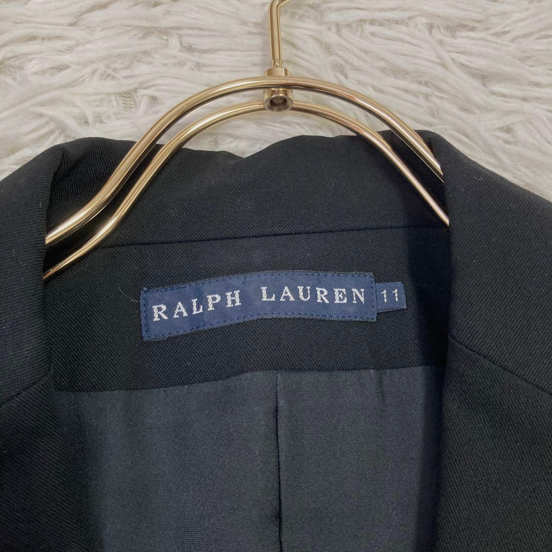 《良品》 RALPH LAUREN セットアップ パンツスーツ ブラック 11