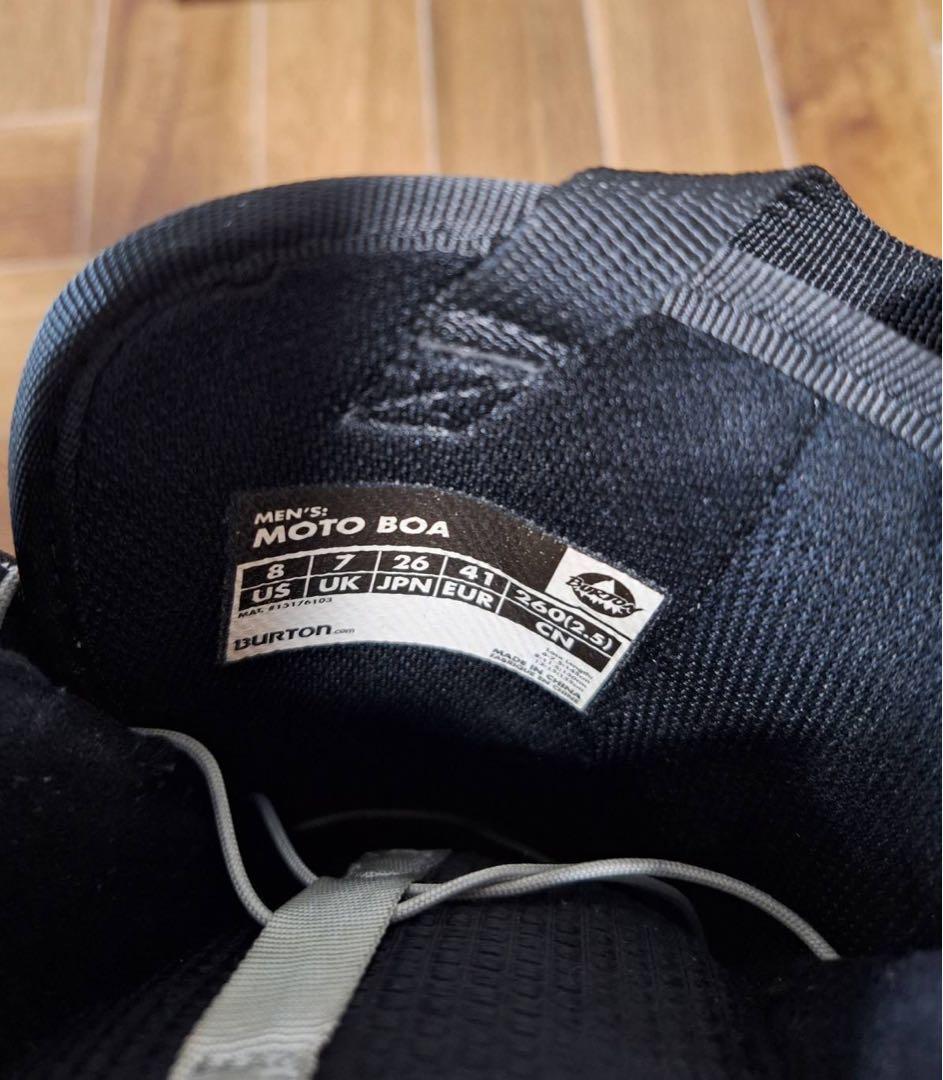 MOTO BOA スノーボードブーツ 26.0cm