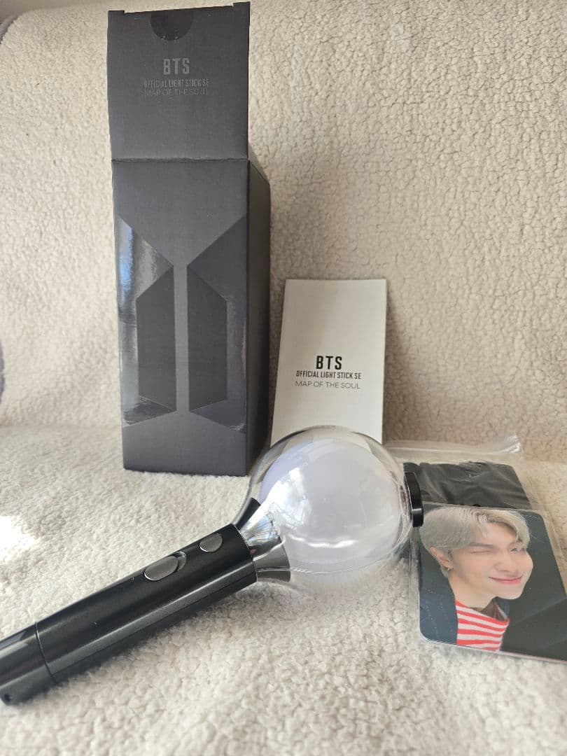 【新品未開封】BTS アミボム ver.4 MAP OF THE SOUL アミボム ver.4 MAP OF THE SOUL - メルカリ