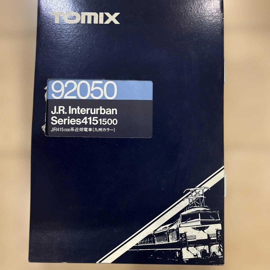 nゲージ tomix 92050 J.R 415 近郊電車　九州カラー Amazon | TOMIX 92050 JR 415系1500 近郊電車 九州カラー | 鉄道模型 通販