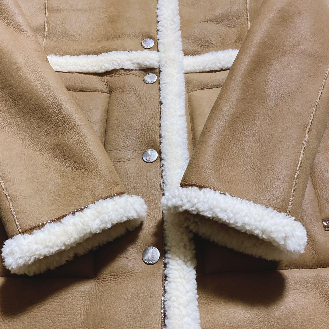 y89 様専用☆トリーバーチ ムートンコート ラムレザー ボア