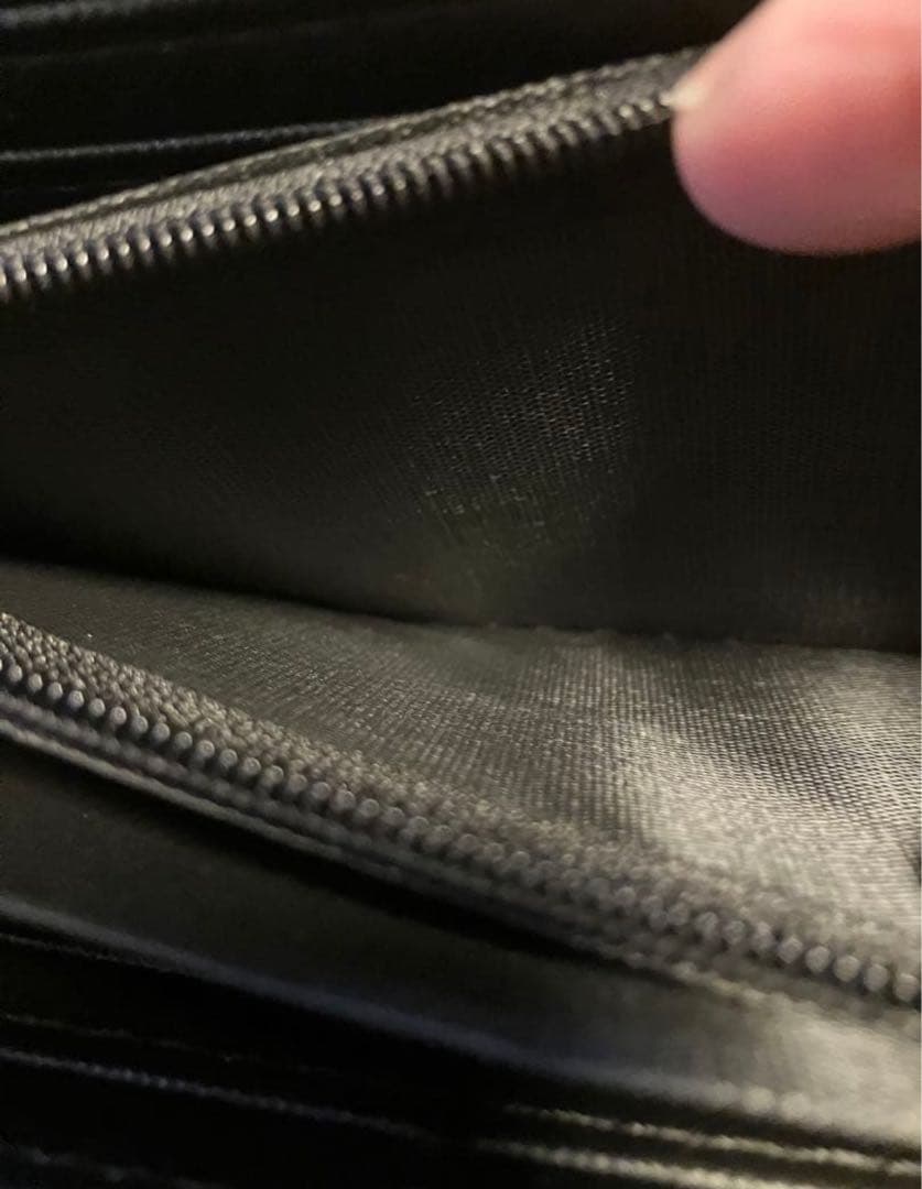 非売品】CHANEL シャネル ノベルティ キルティングレザー長財布 ブラック