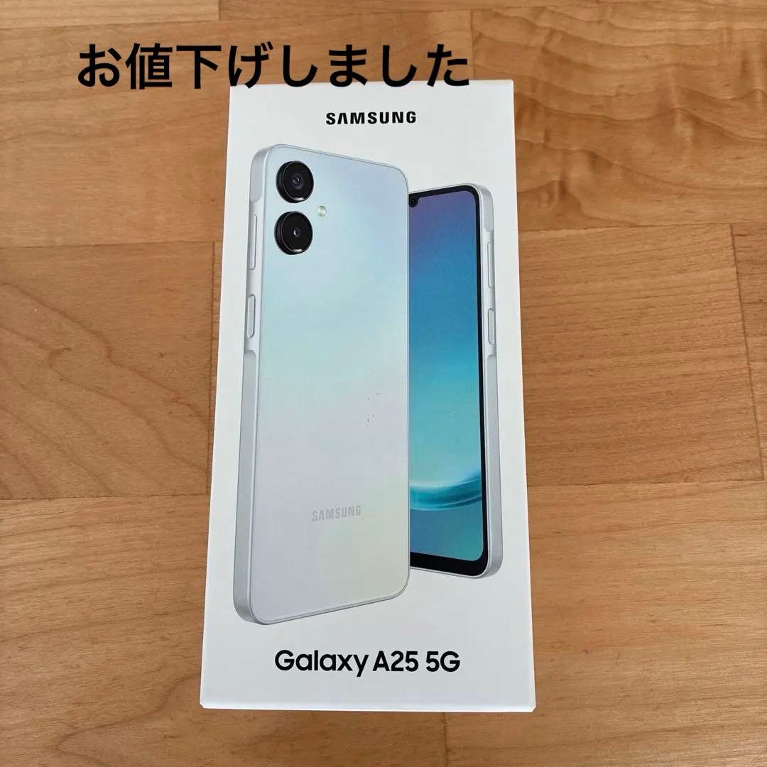 Samsung Galaxy A25 5G 本体 ホワイト - メルカリ