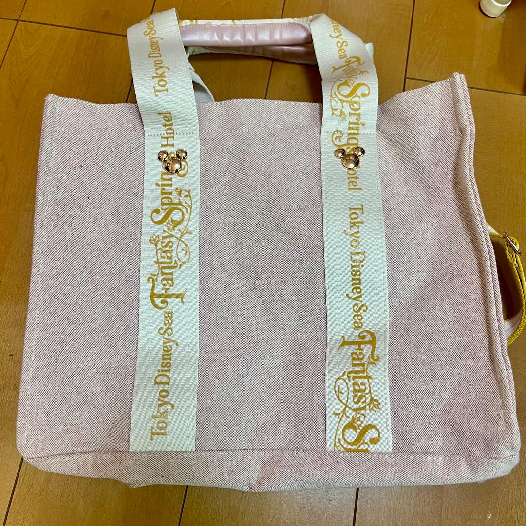 Disney 東京 ディズニー ファンタジースプリングス ホテル トートバッグ