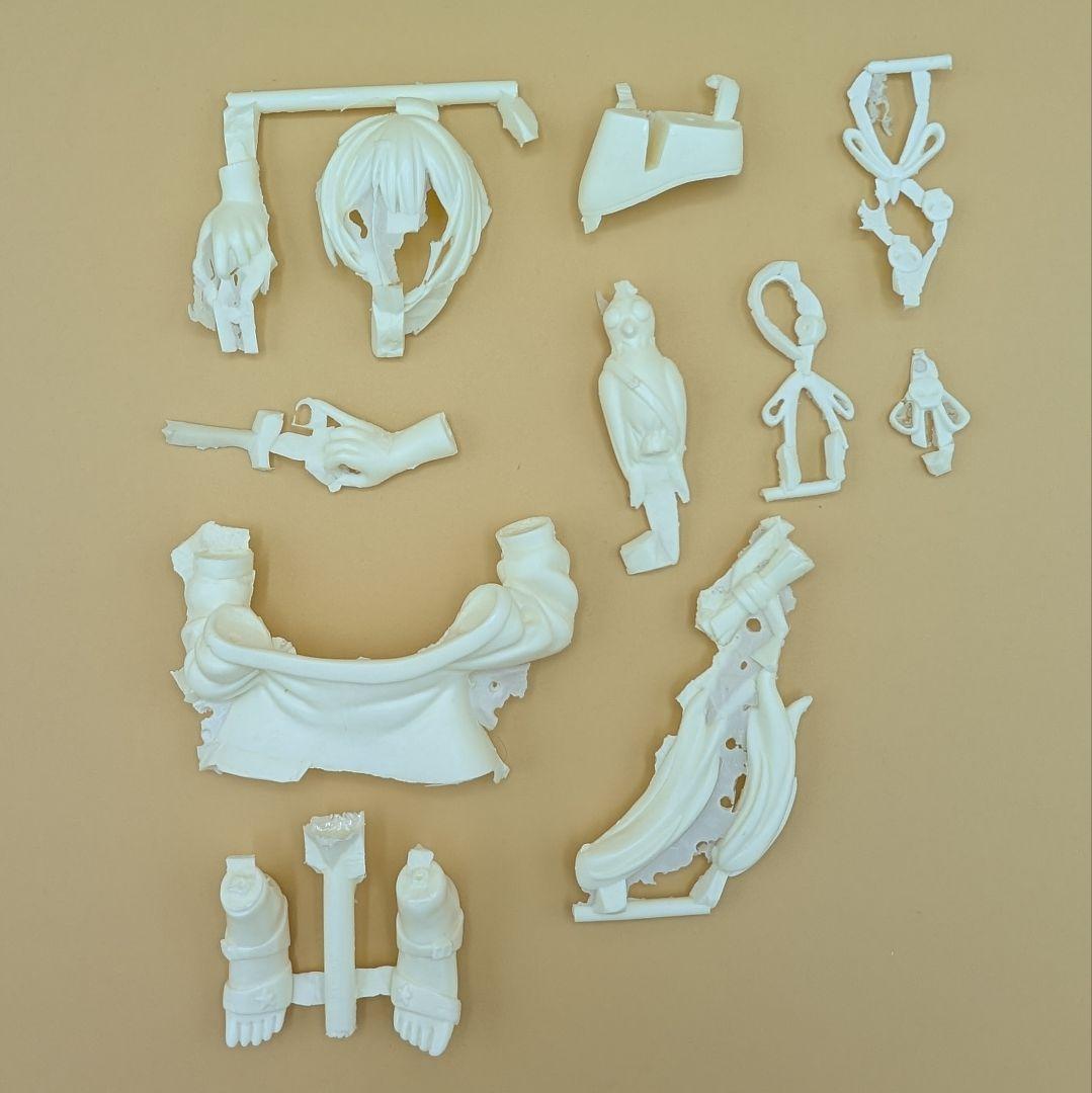 NIKKE マスト：パイレーツハート ガレージキット マスト レジン ガレキ